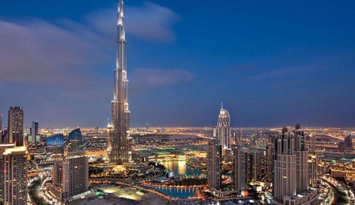 برج خلیفه (مرتفع ترين ساختمان جهان)